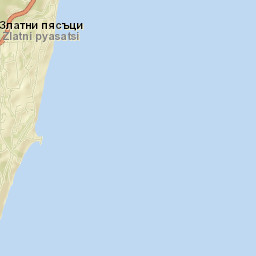 Zlatni Pyasatsi Street Map