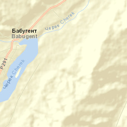 Babugent Street Map