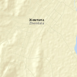 Zhemtala Street Map