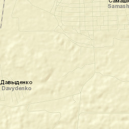 Samashki Street Map