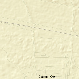 Zakan-Yurt Street Map