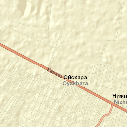 Oyskhara Street Map