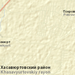 Pokrovskoye Street Map