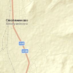 Smolyaninovo Street Map