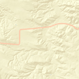 Fall River County Street Map