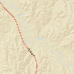 Porcupine Street Map