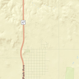 400-498 Park Avenue, Gregory, SD 57533 Street Map