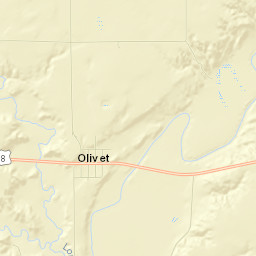 Olivet Street Map