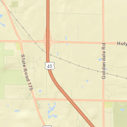 Richfield Street Map