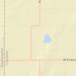 12811 North Fox Hollow Road, Mequon, WI Street Map