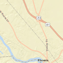 Phoenix Street Map