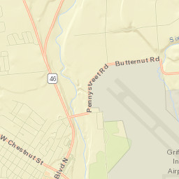 Oneida County Street Map