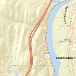 Charlestown Street Map