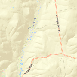 Lempster Street Map