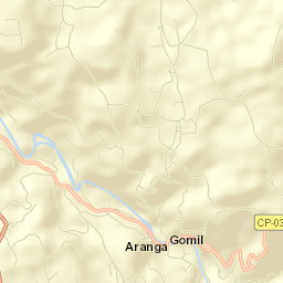 Aranga Street Map
