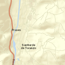 Santiurde de Toranzo Street Map