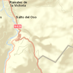 Ramales de la Victoria Street Map