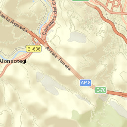 Alonsotegi Street Map