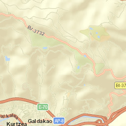 Galdakao Street Map