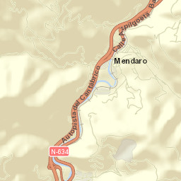 Mendaro Street Map