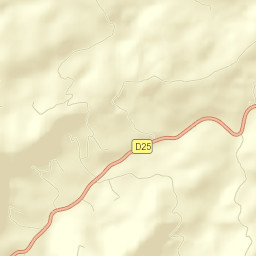 Département des Pyrénées-Atlantiques Street Map