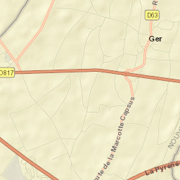 Ger Street Map