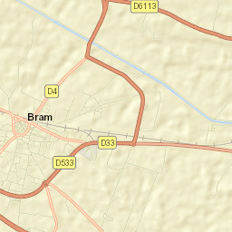 Bram Street Map