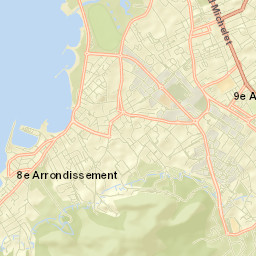 Vieille Chapelle Street Map