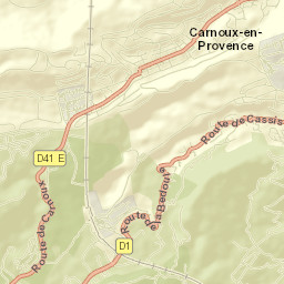 Carnoux-en-Provence Street Map