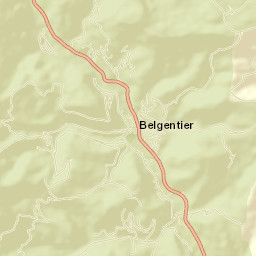 Belgentier Street Map