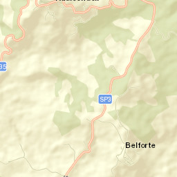 Radicondoli Street Map