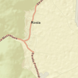 Rosia Street Map