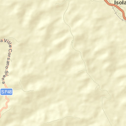 Isola D'Arbia Street Map