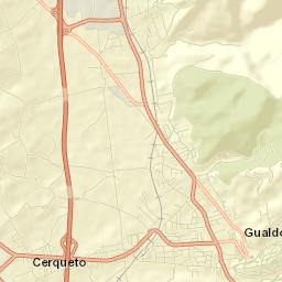 Gualdo Tadino Street Map