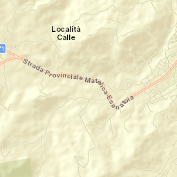 Matelica Street Map