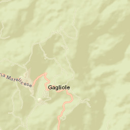 Gagliole Street Map