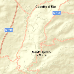 Casette d'Ete Street Map