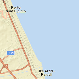 Porto Sant'Elpidio Street Map