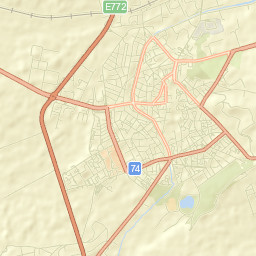 Obshtina Targovishte Street Map