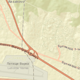 Aksakovo Street Map