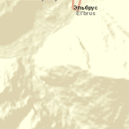 El’brus Street Map