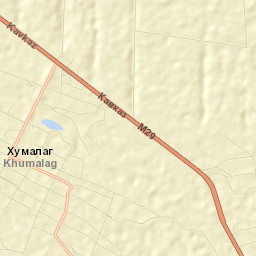 Khumalag Street Map