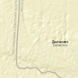 Dalakovo Street Map