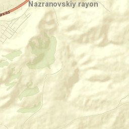 Nazranovskiy Rayon Street Map