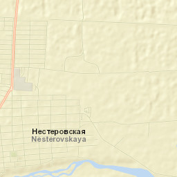 Nesterovskaya Street Map