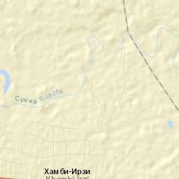 Khambi-Irze Street Map