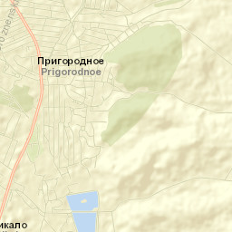 Prigorodnoye Street Map