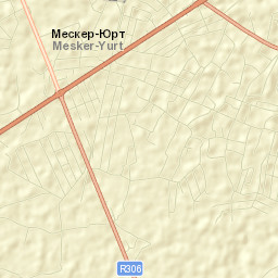 Mesker-Yurt Street Map