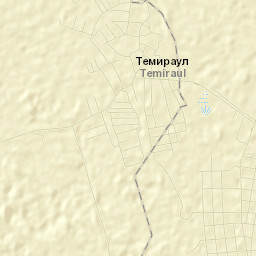Temiraul Street Map