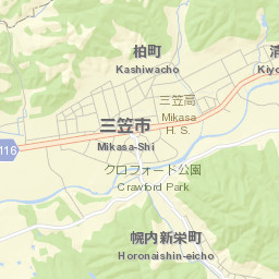 Mikasa Street Map